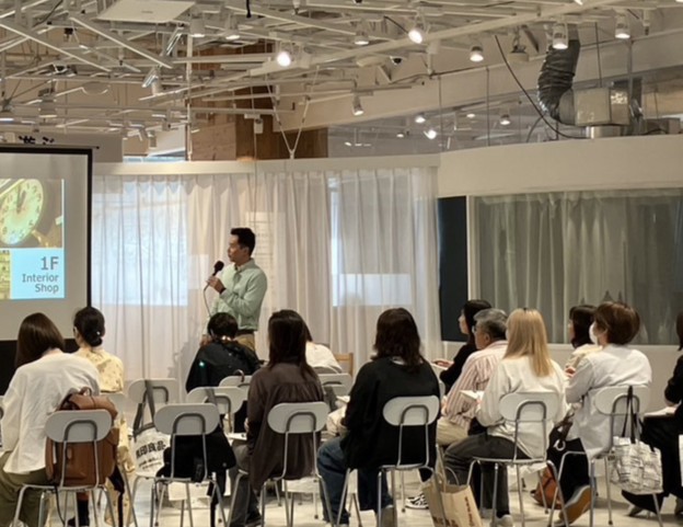 「住まいと暮らしのフェスタ」にて弊社 代表の山野大祐が登壇