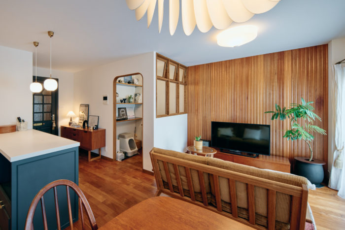 築28年のマンションが生まれ変わったリノベーション!!