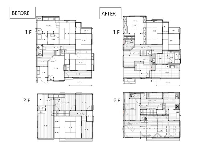 間取りBEFORE-AFTER