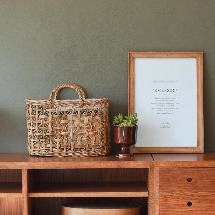 新たな春の始まりに、カゴバッグを取り入れてみませんか。