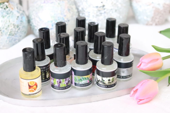 香りのプロによる「クイック・ブレンド診断」であなただけの香りを