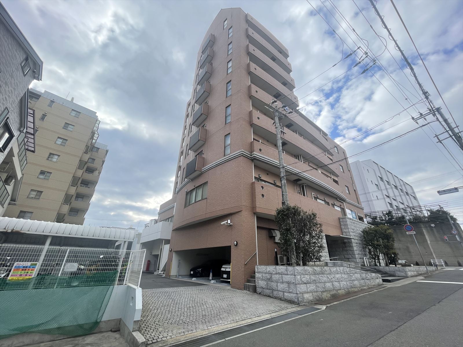 淡路島までを望む海景色のある暮らし【アーバンビュー星陵台(8階)】